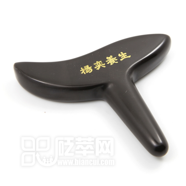 楊奕砭石按摩棒怎么用，好多人不知道！