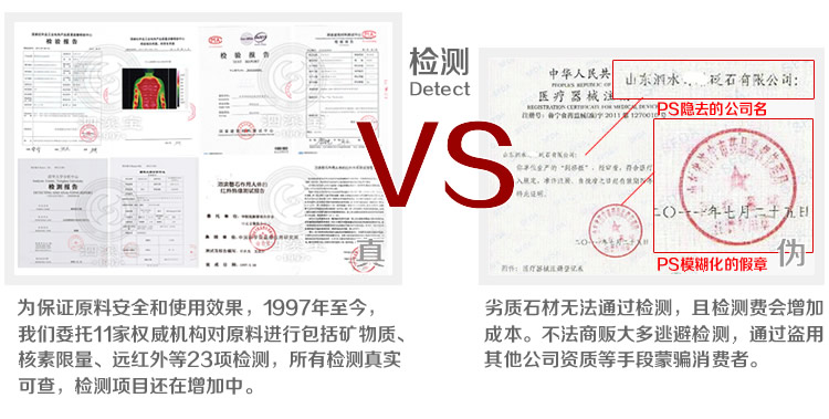 砭萃網(wǎng) ? 泗濱寶品牌說明：真假對比2