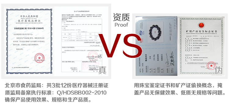 砭萃網(wǎng) ? 泗濱寶品牌說明：真假對比3