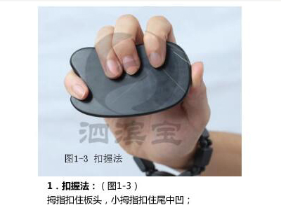 用砭石刮痧板刮痧瘦腿怎么個刮法？